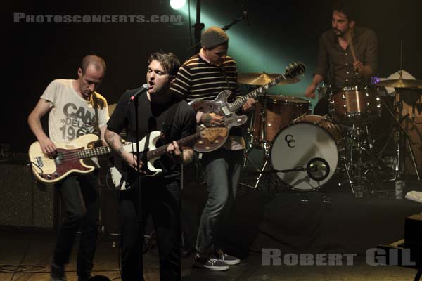 COLD WAR KIDS - 2013-04-24 - PARIS - Le Bataclan - 